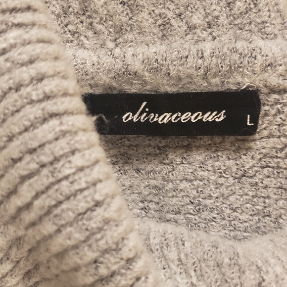 Vintage Chunky Neck Sweater - Picture 5 of 7